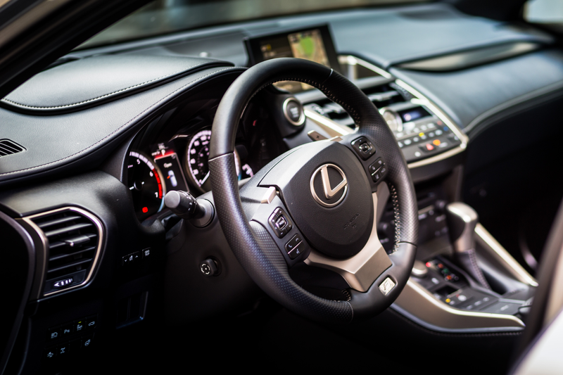 Illustration for article titled The 2017 Lexus NX200T Does Compact Luxury Right Even If It Isn't Fast